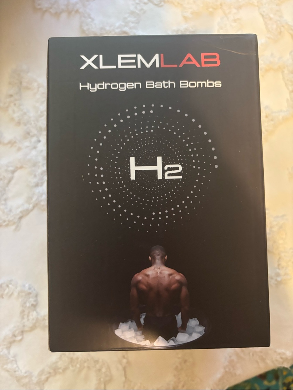 XLEMLAB Hydrogen Bath Bombs H2 Molecular Hydrogen Antioxidant Recovery Wellness